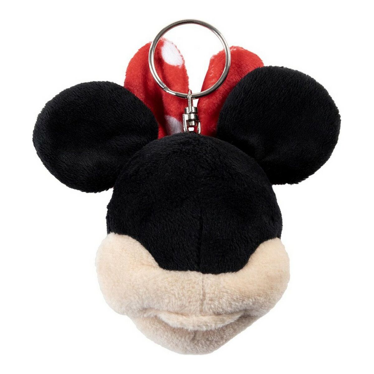 Porta-chaves Peluche Minnie Mouse Vermelho